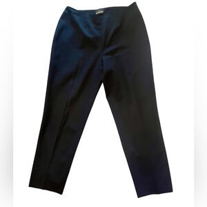 Piazza Sempione Black Trousers size 46 or 10